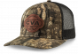CVA TIMBER/BLACK PATCH HAT