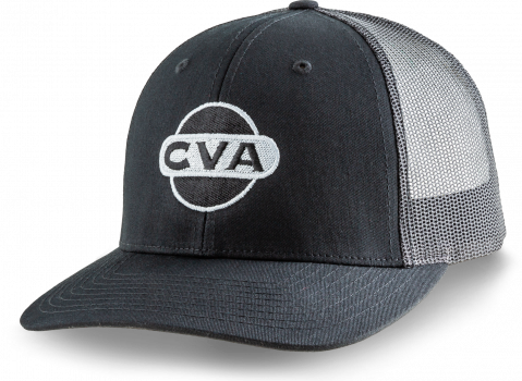 CVA BLACK HAT GRAY PATCH 115