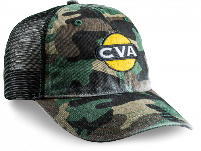 CVA CAMO PATCH HAT 111P